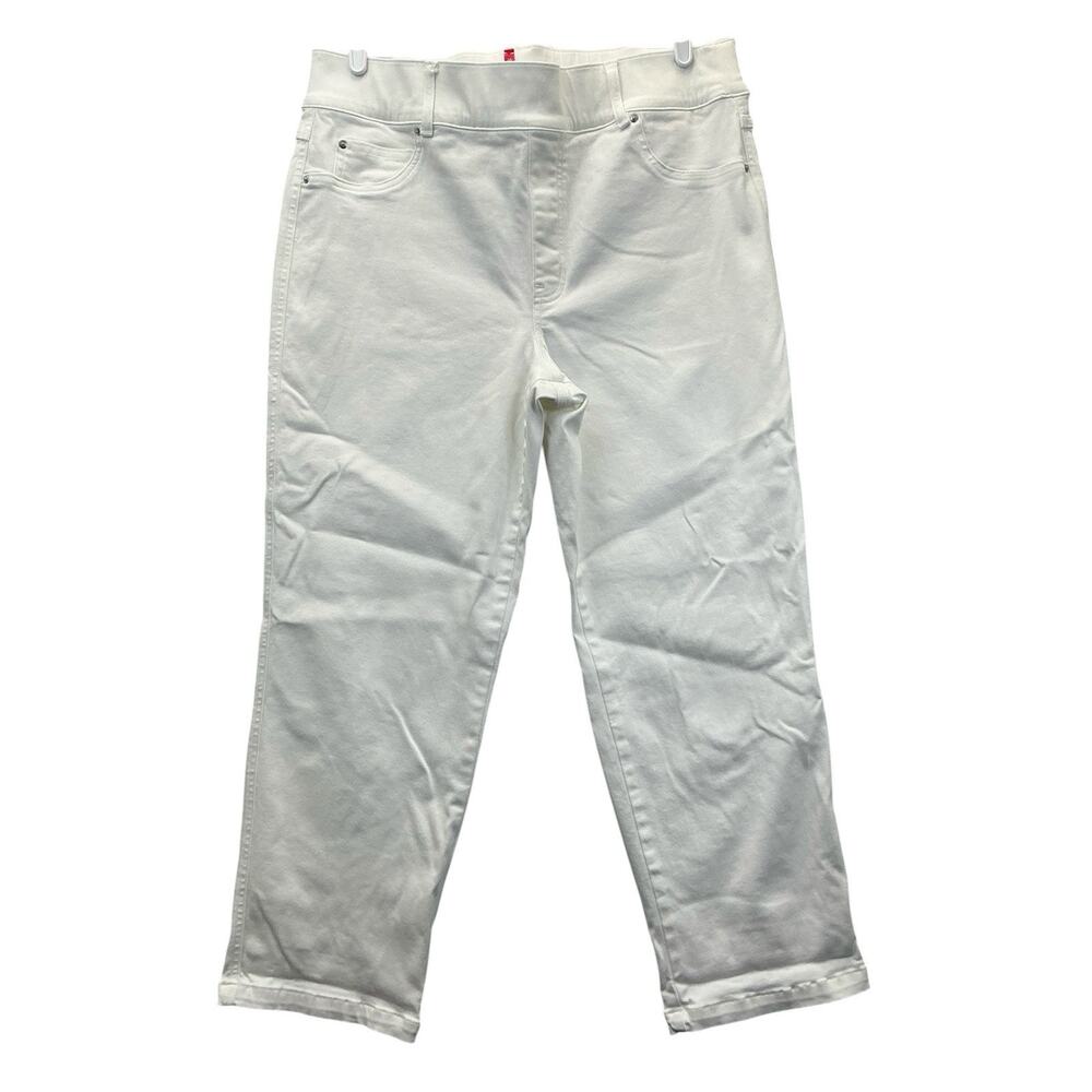 Spanx Stretch Pant Solid White Pull On Slimming W… - image 3